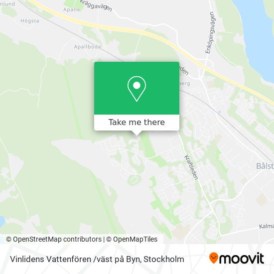 Vinlidens Vattenfören /väst på Byn map