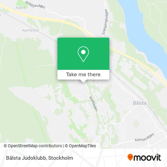 Bålsta Judoklubb map