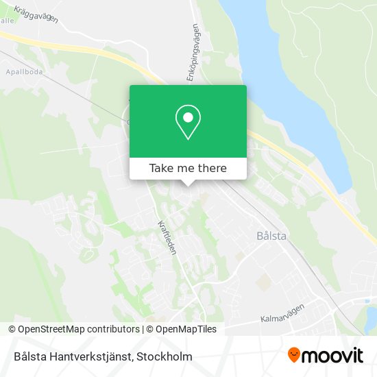 Bålsta Hantverkstjänst map