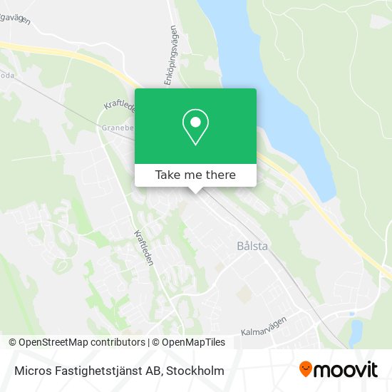 Micros Fastighetstjänst AB map