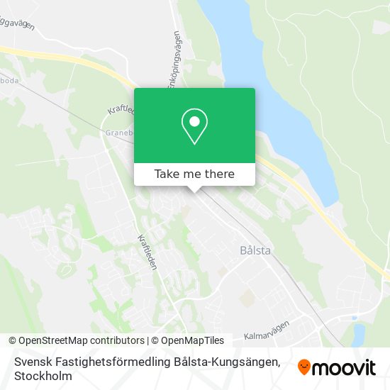 Svensk Fastighetsförmedling Bålsta-Kungsängen map