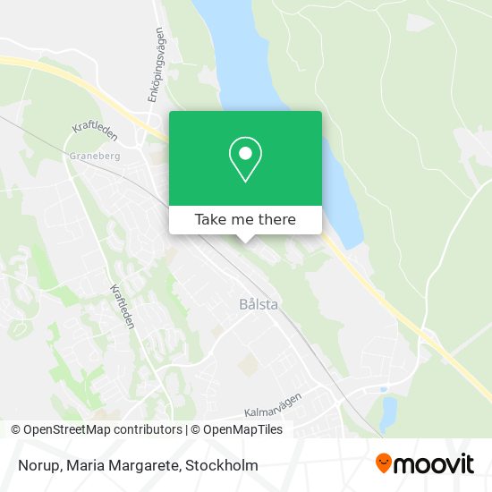 Norup, Maria Margarete map