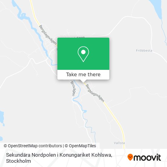 Sekundära Nordpolen i Konungariket Kohlswa map