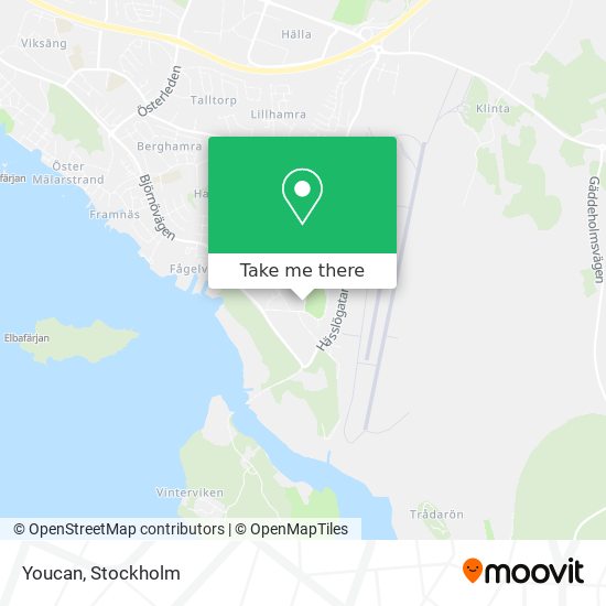 Youcan map