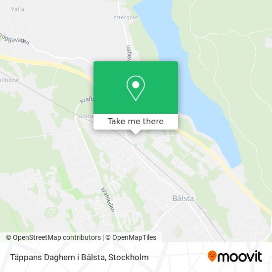 Täppans Daghem i Bålsta map