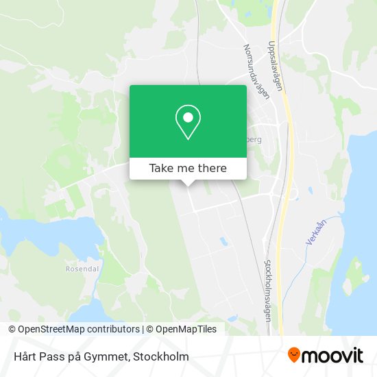 Hårt Pass på Gymmet map