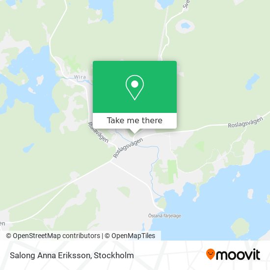 Salong Anna Eriksson map