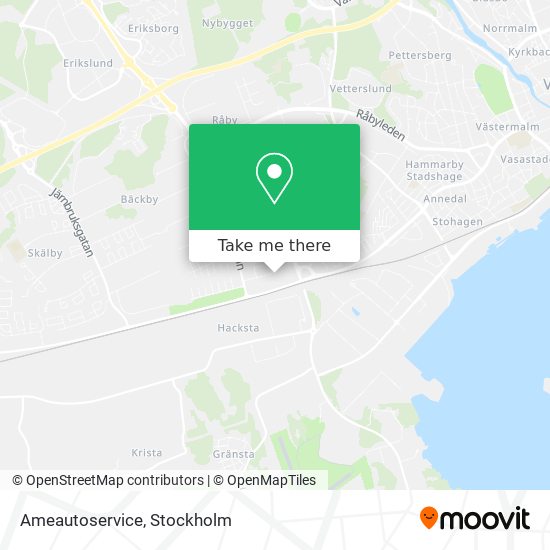 Ameautoservice map