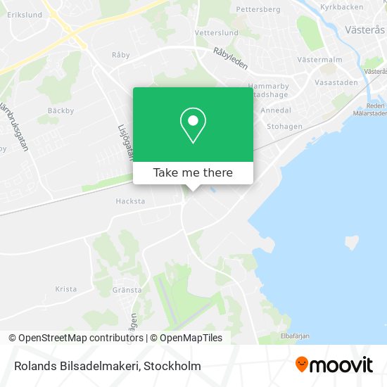 Rolands Bilsadelmakeri map