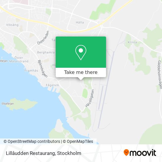 Lillåudden Restaurang map