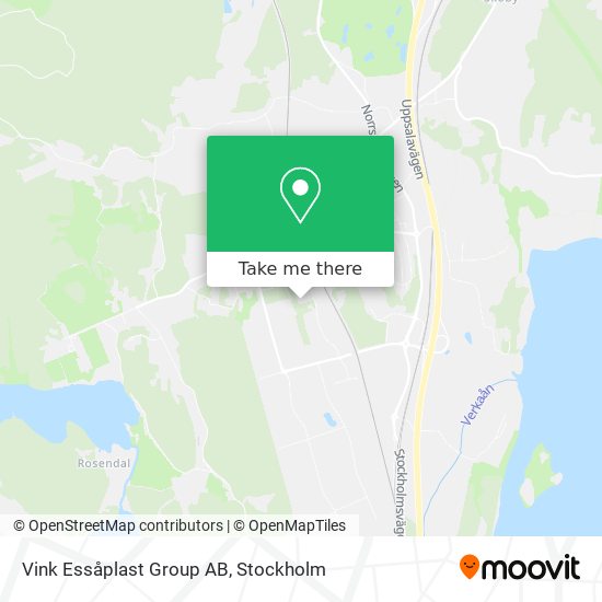 Vink Essåplast Group AB map