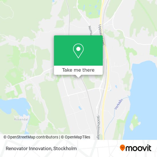 Renovator Innovation map