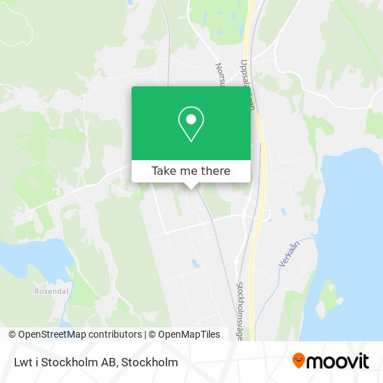 Lwt i Stockholm AB map