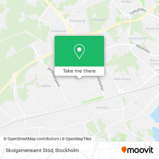 Skolgemensamt Stöd map