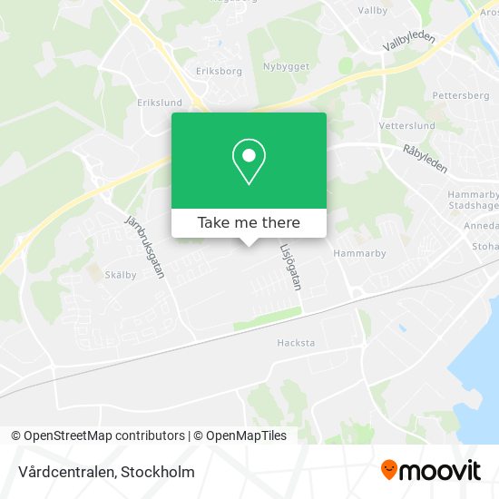 Vårdcentralen map