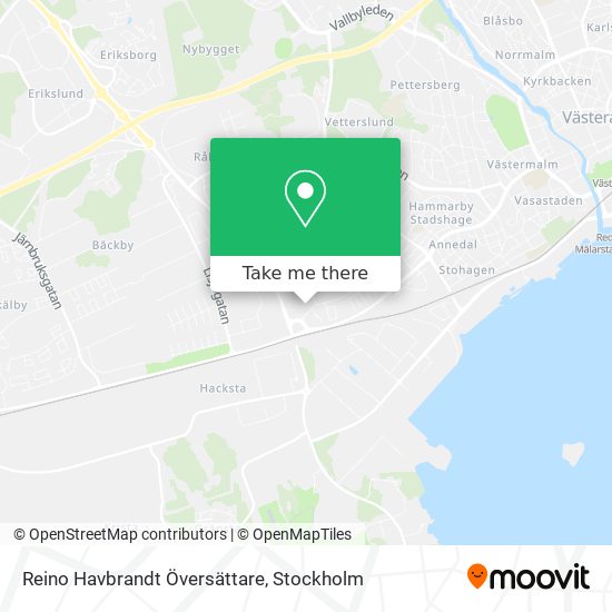 Reino Havbrandt Översättare map