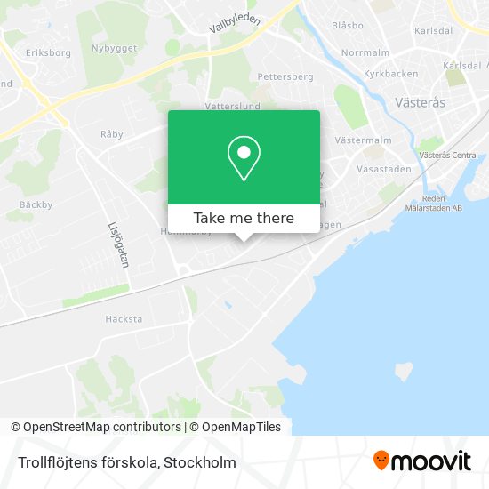 Trollflöjtens förskola map