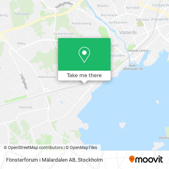 Fönsterforum i Mälardalen AB map