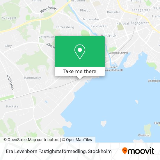 Era Levenborn Fastighetsförmedling map