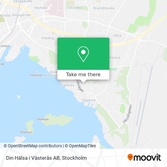 Din Hälsa i Västerås AB map