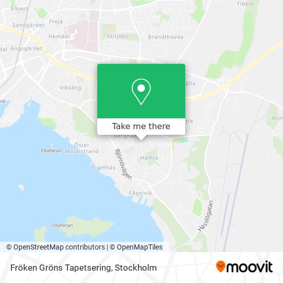 Fröken Gröns Tapetsering map