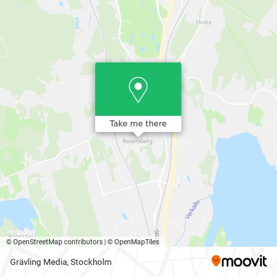 Grävling Media map