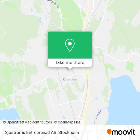 Sjöströms Entreprenad AB map