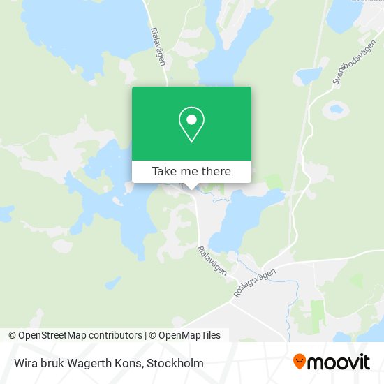 Wira bruk Wagerth Kons map