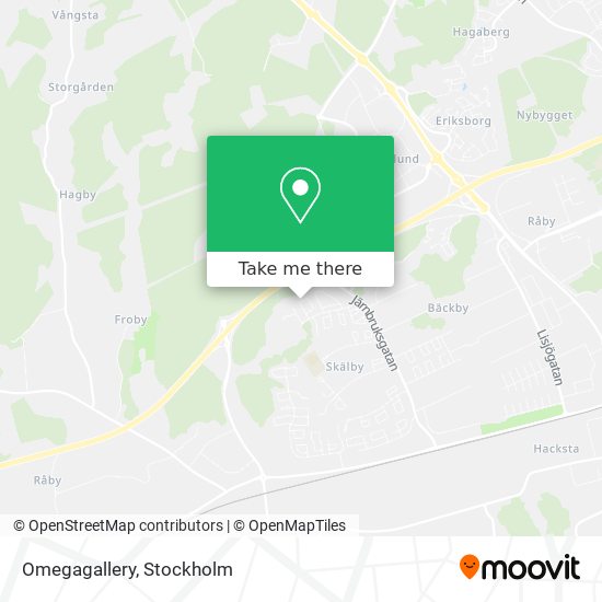 Omegagallery map