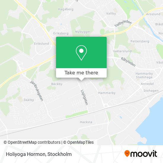 Holiyoga Hormon map