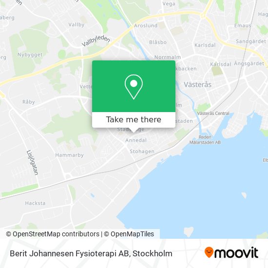 Berit Johannesen Fysioterapi AB map