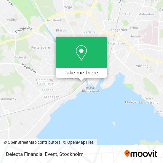 Delecta Financial Event map