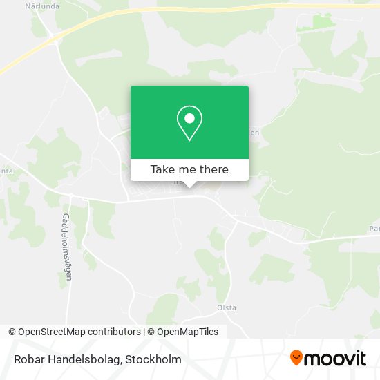 Robar Handelsbolag map