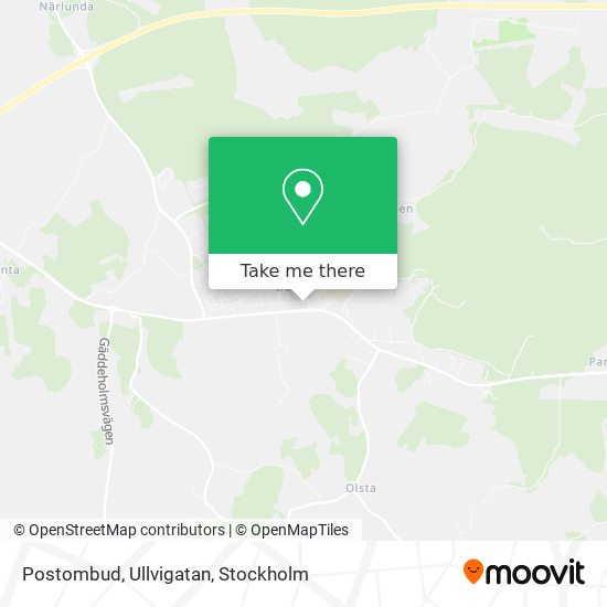 Postombud, Ullvigatan map