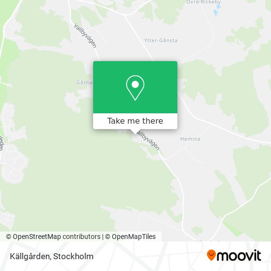 Källgården map