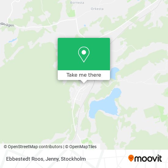 Ebbestedt Roos, Jenny map