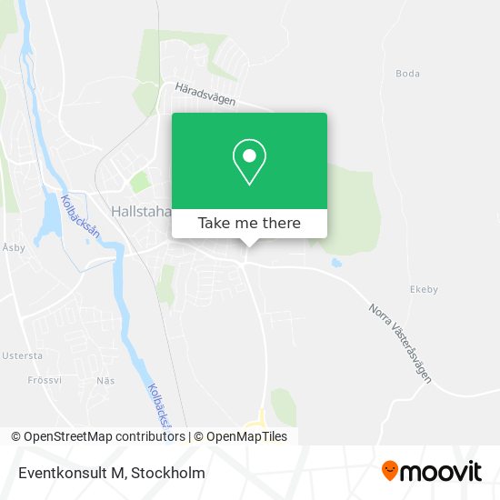 Eventkonsult M map