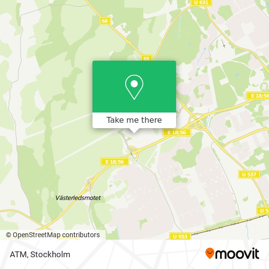 ATM map