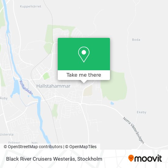 Black River Cruisers Westerås map