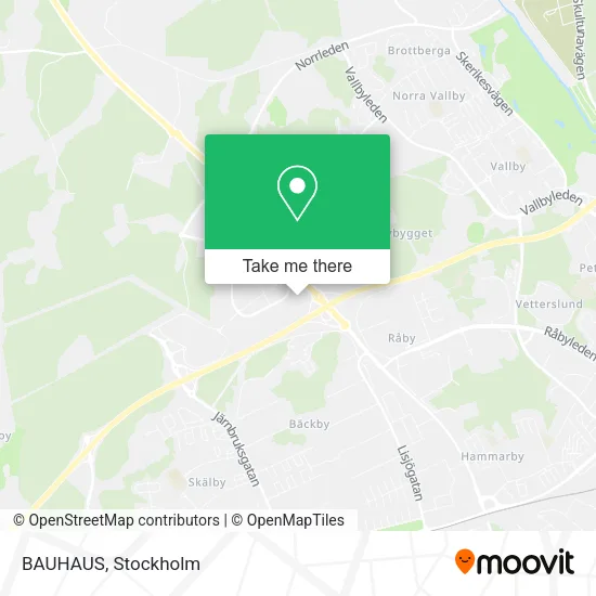 BAUHAUS map
