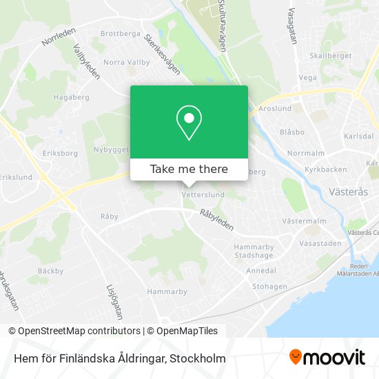 Hem för Finländska Åldringar map