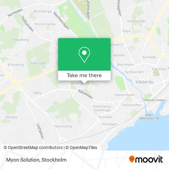 Myon Solution map