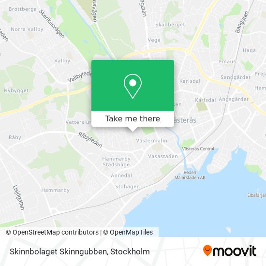 Skinnbolaget Skinngubben map