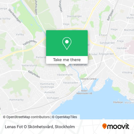 Lenas Fot O Skönhetsvård map