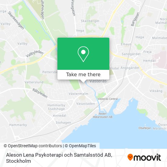 Aleson Lena Psykoterapi och Samtalsstöd AB map