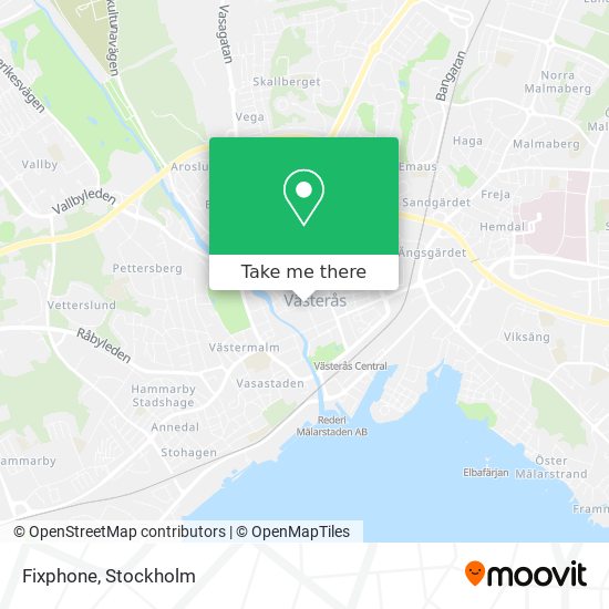 Fixphone map