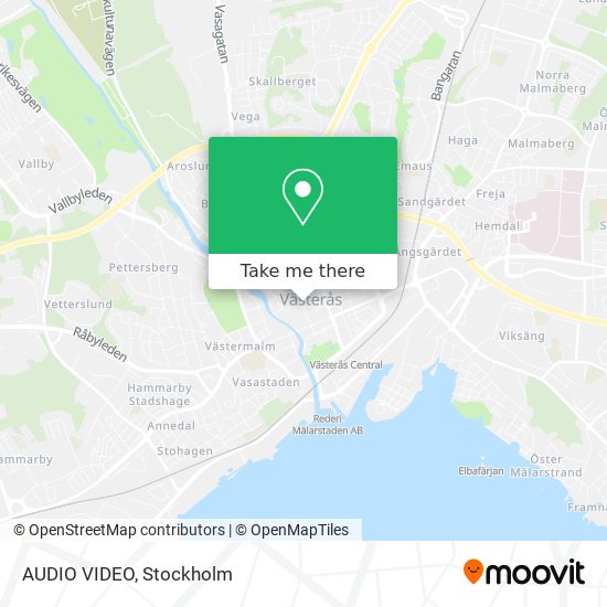 AUDIO VIDEO map