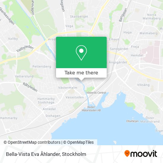 Bella-Vista Eva Åhlander map