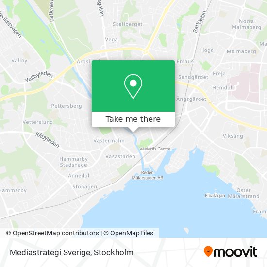 Mediastrategi Sverige map