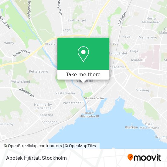 Apotek Hjärtat map